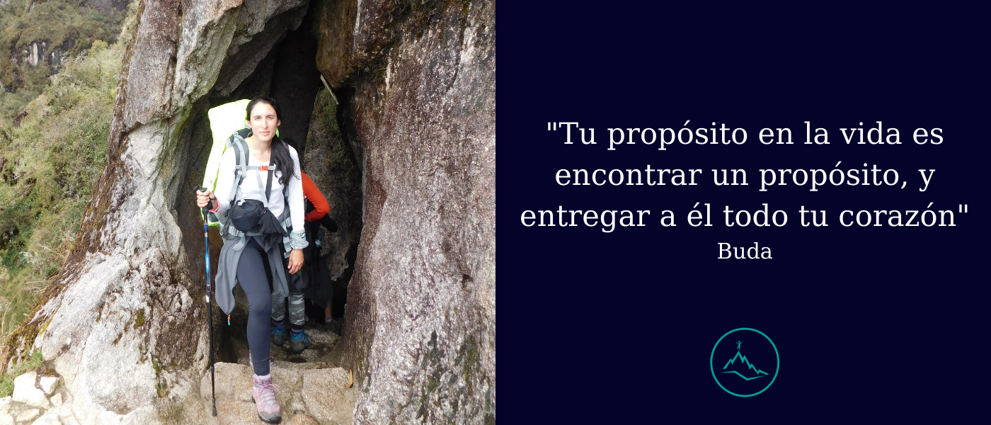 Tu propósito en la vida es encontrar un propósito, y entregar a él todo tu corazón. Buda