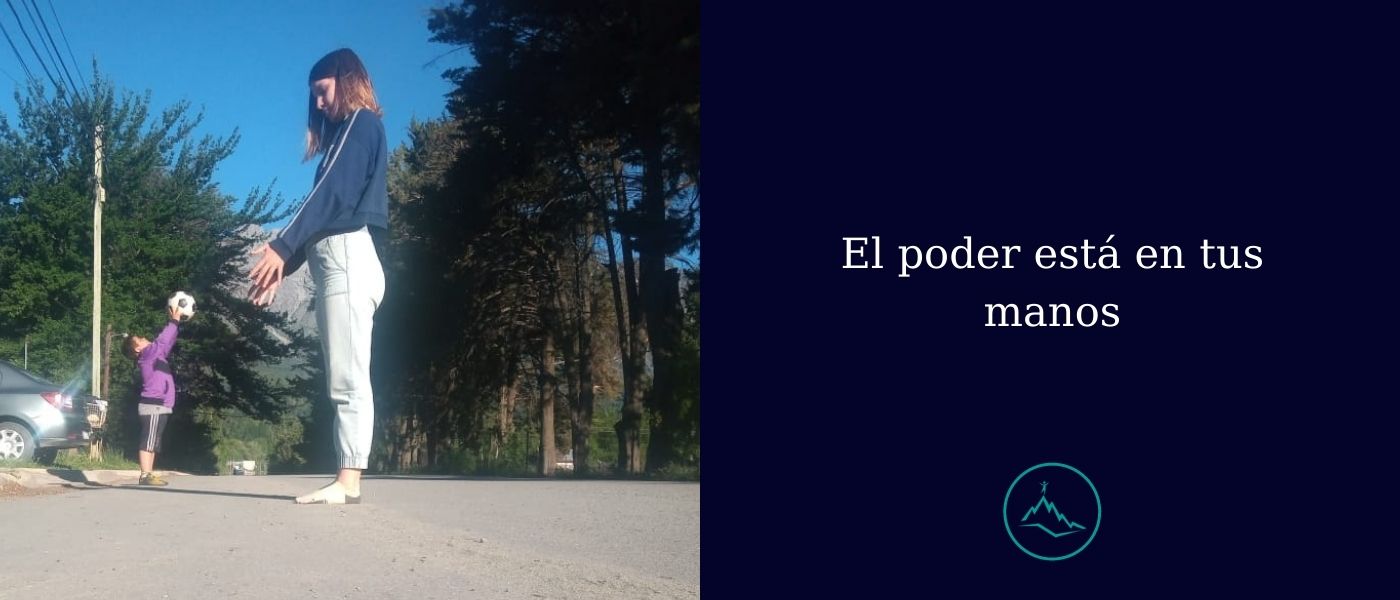 El poder está en tus manos viaje a positaña