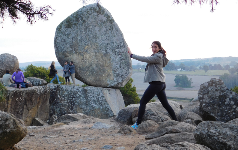 Tandil Argentina Viaje a Positaña