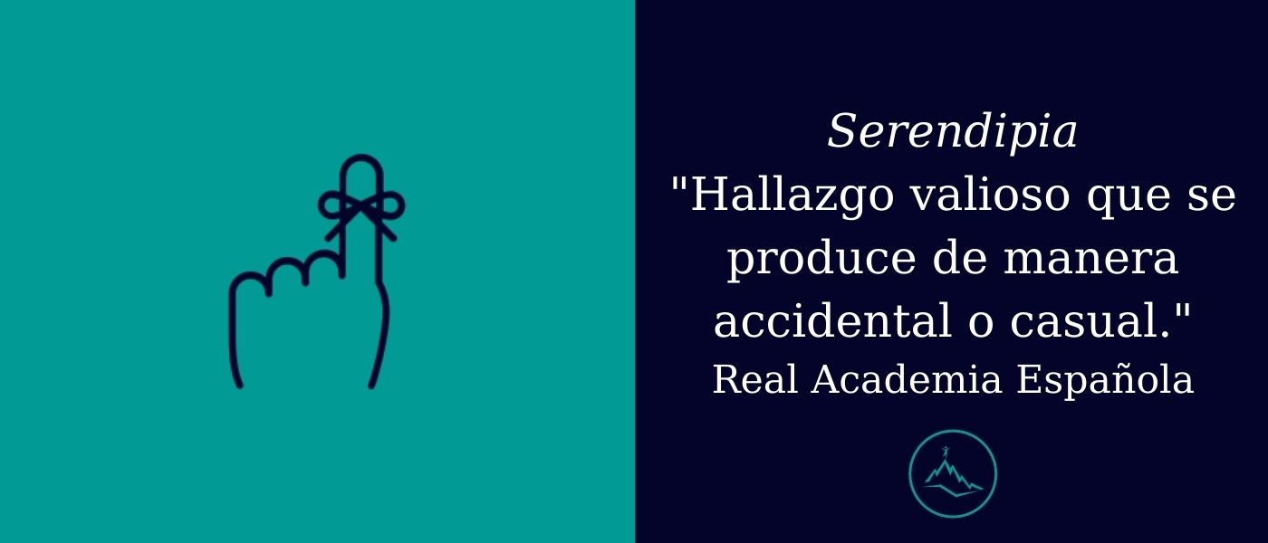 viaje a positaña serendipia hallazgo valioso que se produce de manera accindental o casual real academia esapañola