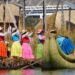 Islade uros Puno Perú Viaje a Positaña