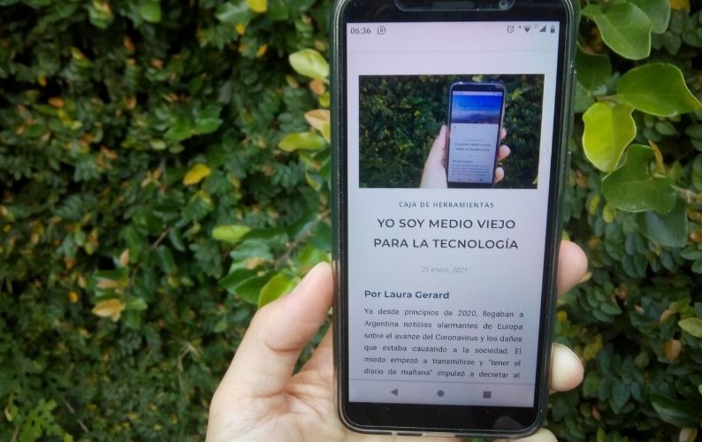 viaje a positaña soy medio viejo para la tecnología