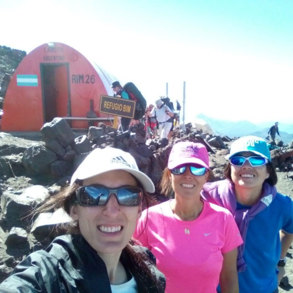 Viaje a Positaña Volcán Lanín Foto tomada por Laura