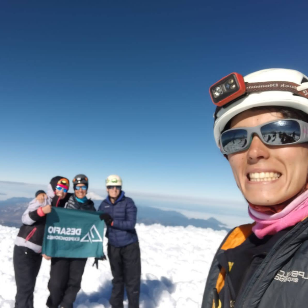 Viaje a Positaña Volcán Lanín Foto tomada por Chabela