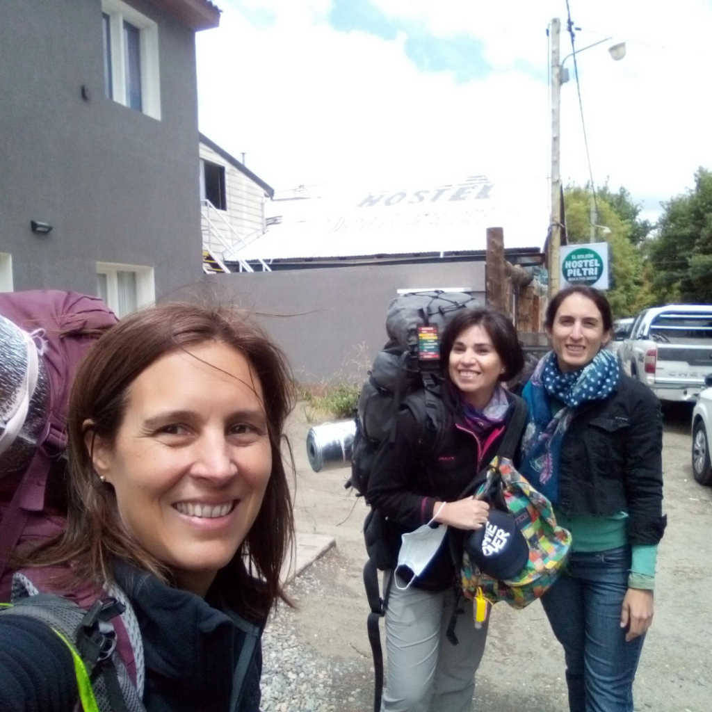 Viaje a Positaña Volcán Lanín Foto tomada por Flor